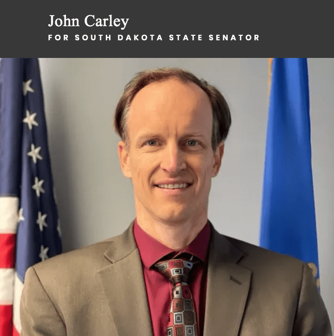 JOHN CARLEY for District 29 Senate