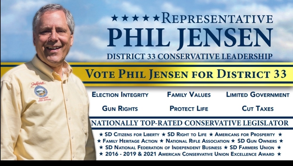 Phil Jensen for District 33 House